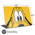 Disney Friends Pluto Up Close Universal Laptop 12in (9.8 x 6.8in) Skin